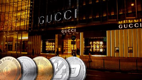 gucci accept crypto